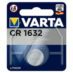 Батарея Varta Electronics Lithium CR1632 (1шт) блистер