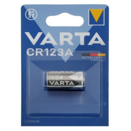 Батарея Varta Professional BL1 Lithium CR123A (1шт) блистер