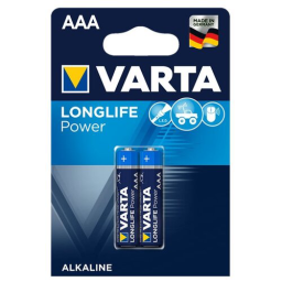 Батарея Varta Longlife power High Energy Alkaline LR03 AAA (2шт)