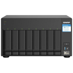 Сетевое хранилище NAS Qnap TS-832PX-4G 8-bay настольный Cortex-A57 AL-324