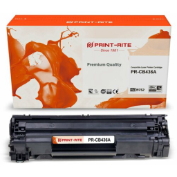 Картридж лазерный Print-Rite TFH920BPU1J PR-CB436A CB436A черный (2000стр.) для HP LJ P1505/ M1120/M