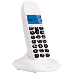 Р/Телефон Dect Motorola C1001СB+ белый АОН