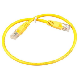 Патч-корд Lanmaster LAN-PC45/U5E-0.5-BL UTP RJ-45 вил.-вилка RJ-45 кат.5E 0.5м синий LSZH (уп.:1шт)