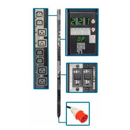 Распределитель питания Tripplite PDU3XEVSR6G32A