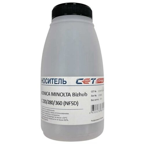 Девелопер Cet CET8772-045 (NF5/6/7/8 TN-321/322/324/711K/712) для Konica Minolta Bizhub C220/280/360