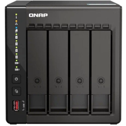 Сетевое хранилище NAS Qnap Original TS-453E-8G 4-bay настольный Celeron J6412