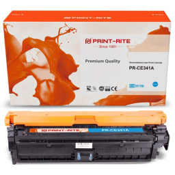 Картридж лазерный Print-Rite TRHE95CPU1J PR-CE341A CE341A голубой (16000стр.) для HP CLJ M775