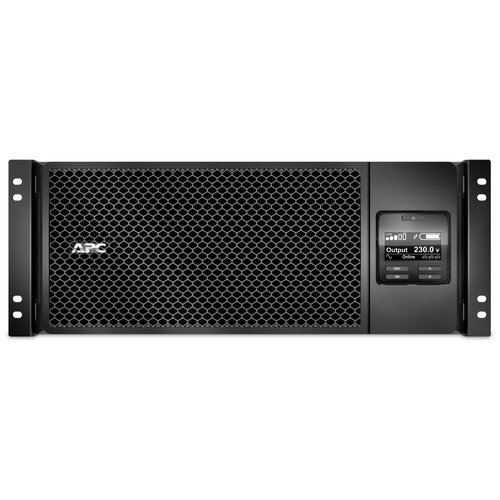 Источник бесперебойного питания APC Smart-UPS SRT SRT6KRMXLI 6000Вт 6000ВА черный