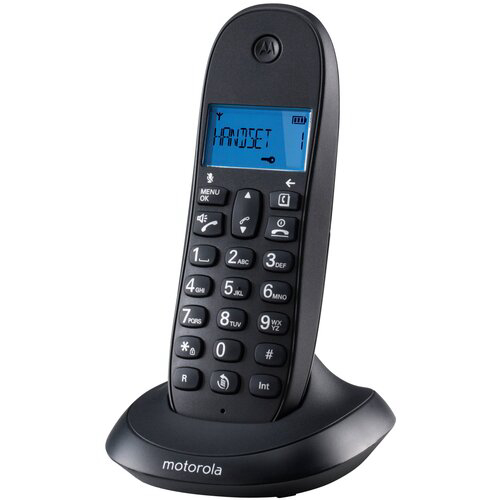 Р/Телефон Dect Motorola C1001LB+ красный АОН