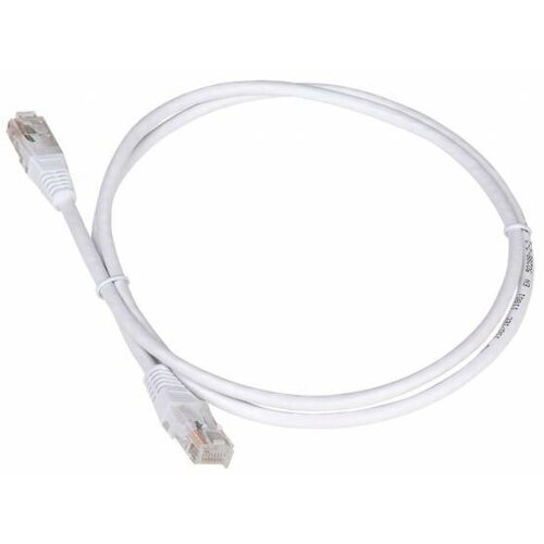 Патч-корд Lanmaster TWT-45-45-2.0-YL UTP RJ-45 вил.-вилка RJ-45 кат.5E 2м желтый ПВХ (уп.:1шт)