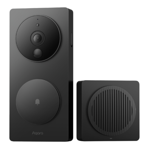 Видеозвонок Aqara Smart Video Doorbell G4 черный