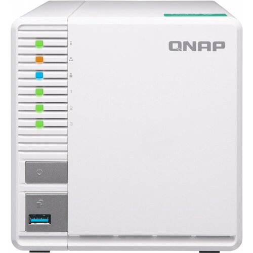 Сетевое хранилище NAS Qnap Original TS-364-8G 3-bay настольный Celeron N5095