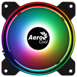 Вентилятор Aerocool Saturn 12F ARGB 120x120x25mm 6-pin19.6dB LED Ret