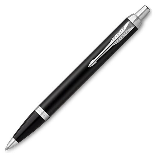 Ручка шариков. Parker IM Core (CW2150846) Matt Black CT M черн. черн. подар.кор.европод.