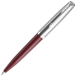 Ручка шариков. Parker 51 Core (CW2123498) Burgundy CT M черн. черн. подар.кор.