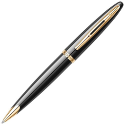 Ручка шариков. Waterman Carene (CWS0700380) Black GT M син. черн. подар.кор.