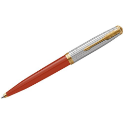 Ручка шариков. Parker 51 Premium (CW2169073) Red Rage GT M черн. черн. подар.кор.