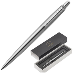 Ручка шариков. Parker Jotter Core K61 (CW1953170) Stainless Steel CT M син. черн. подар.кор.