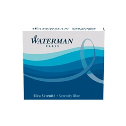 Картридж Waterman International 52011 (CWS0110940) Intense Black чернила для ручек перьевых (6шт)