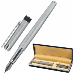 Ручка перьев. Parker Jotter Core F691 (CW2030948) Stainless Steel GT M сталь нержавеющая подар.кор.