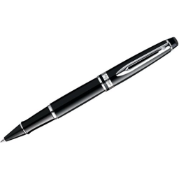 Ручка роллер Waterman Expert 3 (CWS0951780) Black Laque CT F черн. черн. подар.кор.