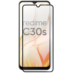 Защитное стекло для экрана Redline прозрачный для Realme C30s 1шт. (УТ000034795)