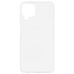 Чехол (клип-кейс) DF для Samsung Galaxy A12/M12 sCase-109 прозрачный (DF SCASE-109)