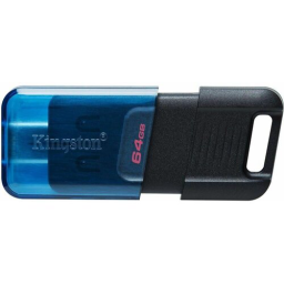 Флеш Диск Kingston 64GB DataTraveler 80 M Type-C DT80M/64GB USB3.2 черный