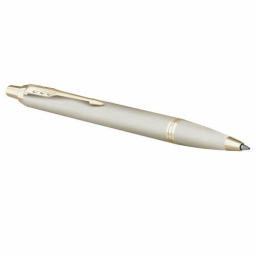 Ручка шариков. Parker IM Monochrome K328 (2172956) Champagne PVD M син. черн. подар.кор.