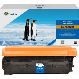 Картридж лазерный G&G 212X GG-W2120X черный (10000стр.) для HP Color LJ M554/M555/578 Enterprise