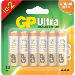 Батарея GP Ultra 15AU-2CR12 AA (12шт) блистер