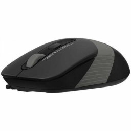 Мышь A4Tech Fstyler FM10S черный/серый оптическая (1600dpi) silent USB (3but)