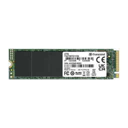 Накопитель SSD Transcend PCIe 3.0 x4 2TB TS2TMTE115S 115S M.2 2280 0.2 DWPD