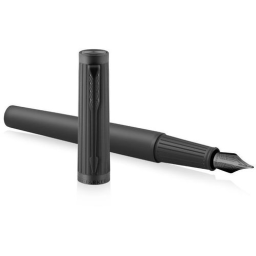 Ручка перьев. Parker Ingenuity Core F570 (2182013) Black BT F сталь нержавеющая подар.кор.