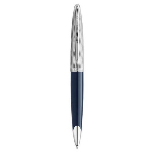 Ручка шариков. Waterman Carene L`Essence du Bleu (CW2166425) LaqBlue CT M син. черн. подар.кор.