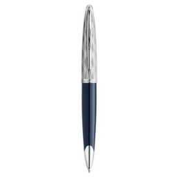 Ручка шариков. Waterman Carene L`Essence du Bleu (CW2166425) LaqBlue CT M син. черн. подар.кор.