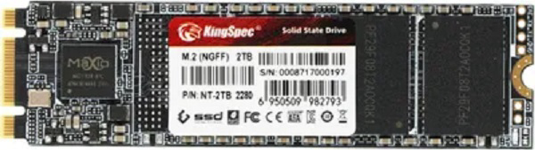 Накопитель SSD Kingspec SATA-III 2TB NT-2TB M.2 2280