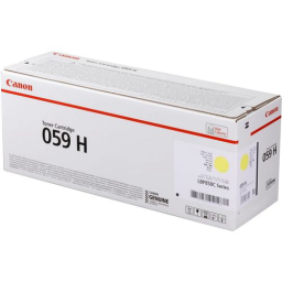 Картридж лазерный Canon 059HY 3624C001 желтый (13500стр.) для Canon LBP 852Cx