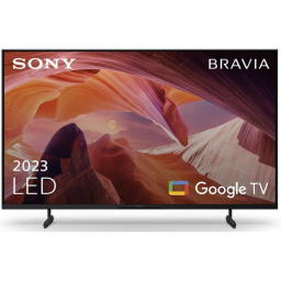 Телевизор LED Sony 65" KD-65X80L BRAVIA черный 4K Ultra HD 60Hz DVB-T DVB-T2 USB WiFi Smart TV