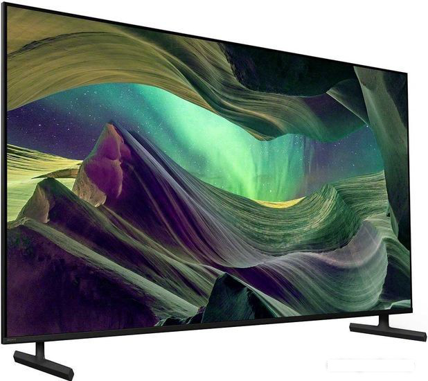 Телевизор LED Sony 65" KD-65X85L BRAVIA черный 4K Ultra HD 60Hz DVB-T DVB-T2 USB WiFi Smart TV