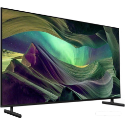 Телевизор LED Sony 65" KD-65X85L BRAVIA черный 4K Ultra HD 60Hz DVB-T DVB-T2 USB WiFi Smart TV