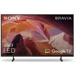 Телевизор LED Sony 75" KD-75X80L BRAVIA черный 4K Ultra HD 60Hz DVB-T DVB-T2 USB WiFi Smart TV