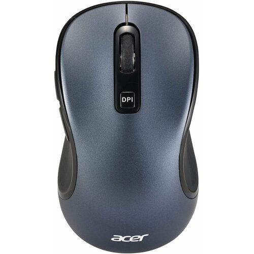 Мышь Acer OMR306 черный/серый оптическая (1600dpi) беспроводная USB (6but)