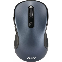 Мышь Acer OMR307 черный оптическая (1600dpi) беспроводная USB