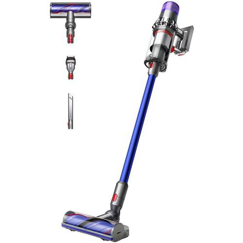 Пылесос Dyson SV28 V11 Vaccum голубой/никель