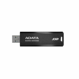 Накопитель SSD A-Data USB 3.1 2TB SC610-2000G-CBK/RD SC610 1.8" черный