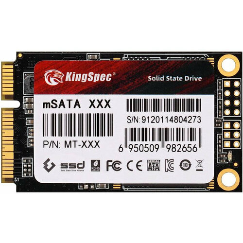 Накопитель SSD Kingspec SATA-III 1TB MT-1TB MT Series mSATA