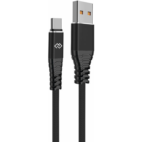 Кабель Digma DG-USBA-С-1M-27W USB (m)-USB Type-C (m) 1м черный