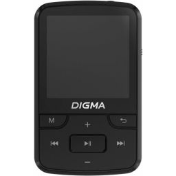 Плеер Hi-Fi Flash Digma Z5 BT 16Gb черный/1.54"/FM/microSD/microSDHC/clip