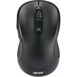 Мышь Acer OMR303 черный оптическая (1600dpi) беспроводная USB (6but)